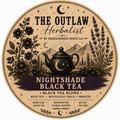 Nightshade Black | Loose Leaf Signature House Blend