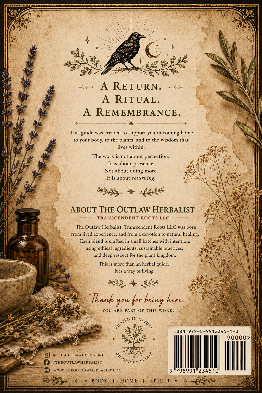 A Field Guide to Herbal Ritual, Extraction & Energetic Reset