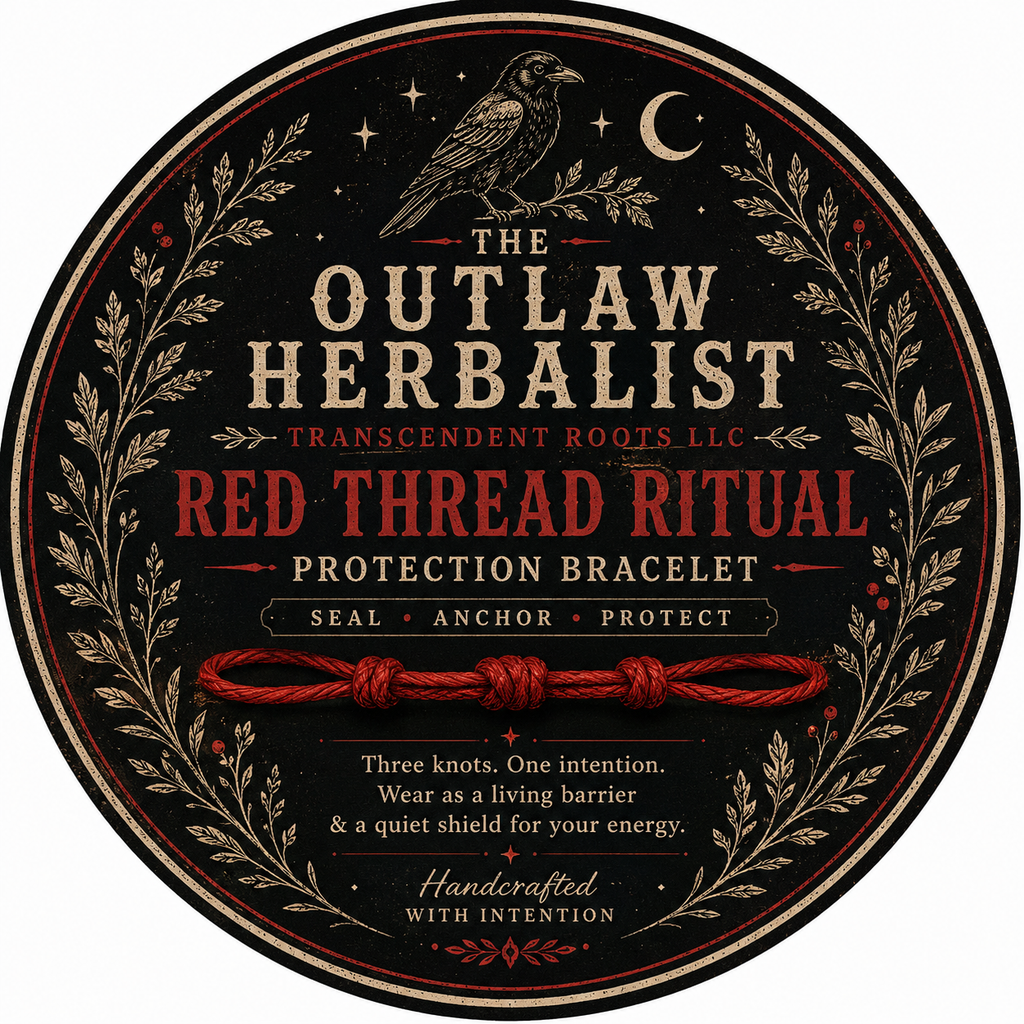 Red Thread Ritual Protection Bracelet