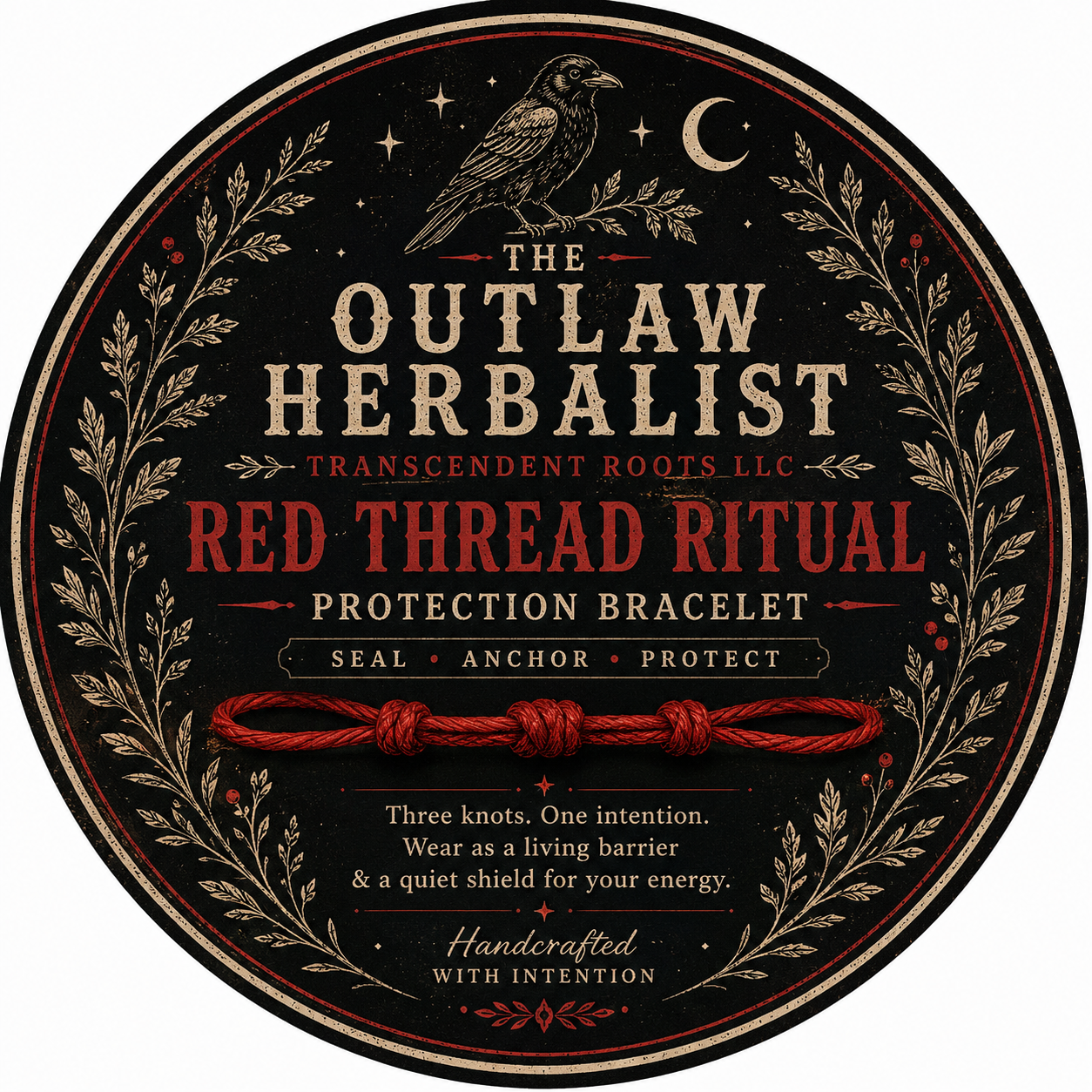 Red Thread Ritual Protection Bracelet