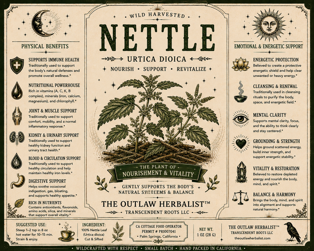 Nettle | Single Herb Series