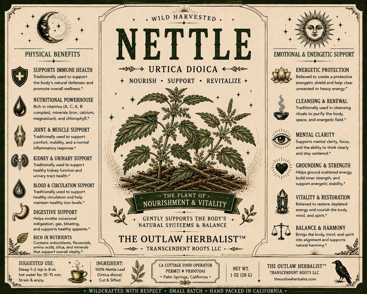 Nettle | Single Herb Series