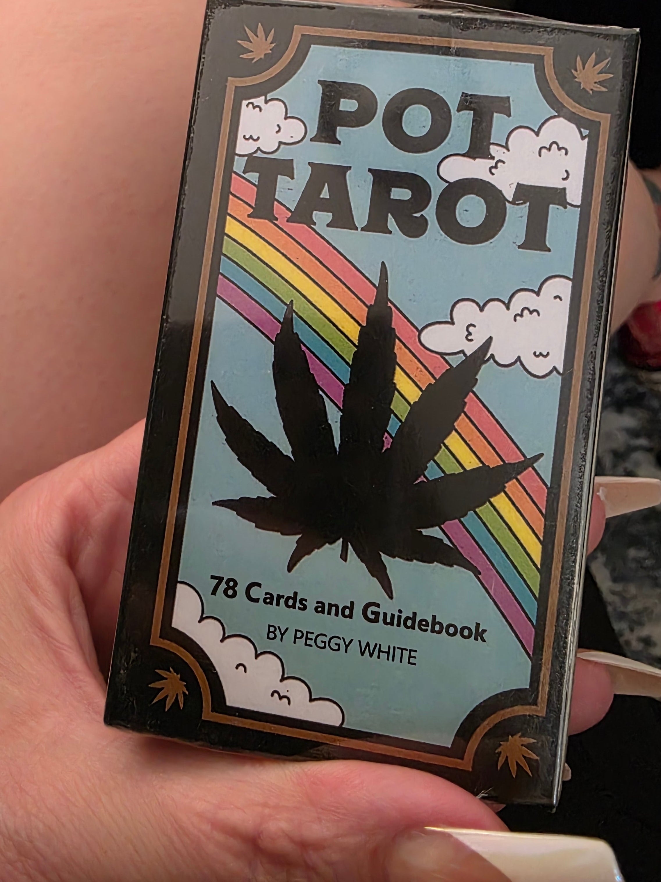 Pot Tarot Mini Deck