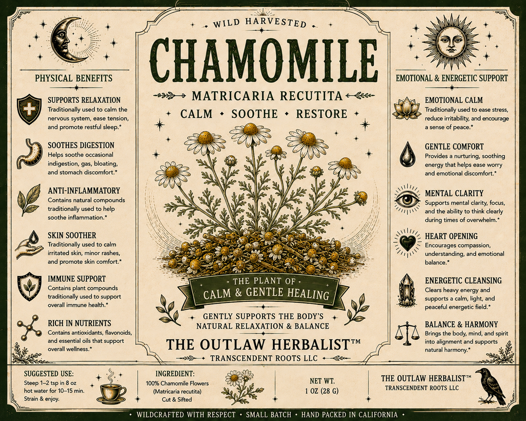 Chamomile | Single Herb Series