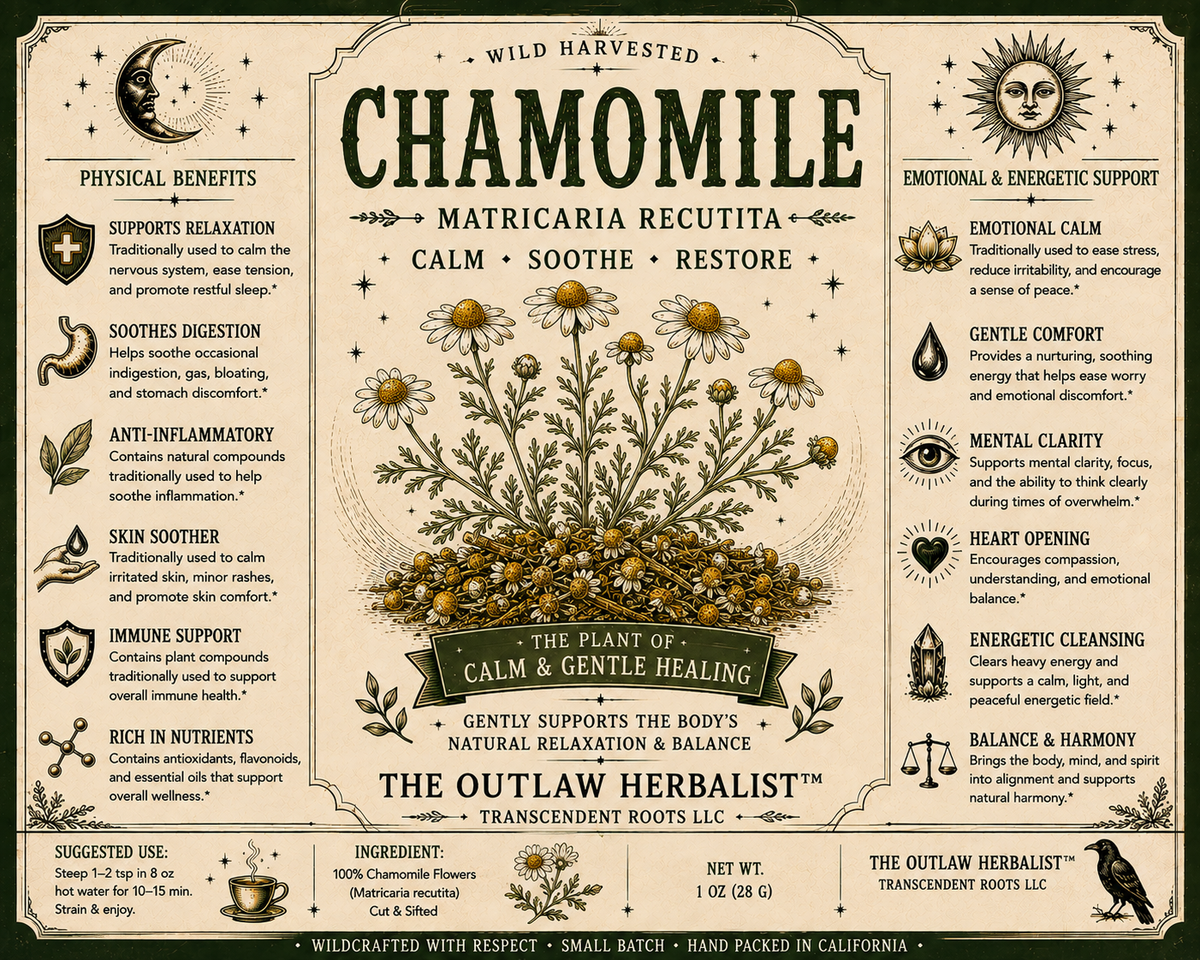 Chamomile | Single Herb Series