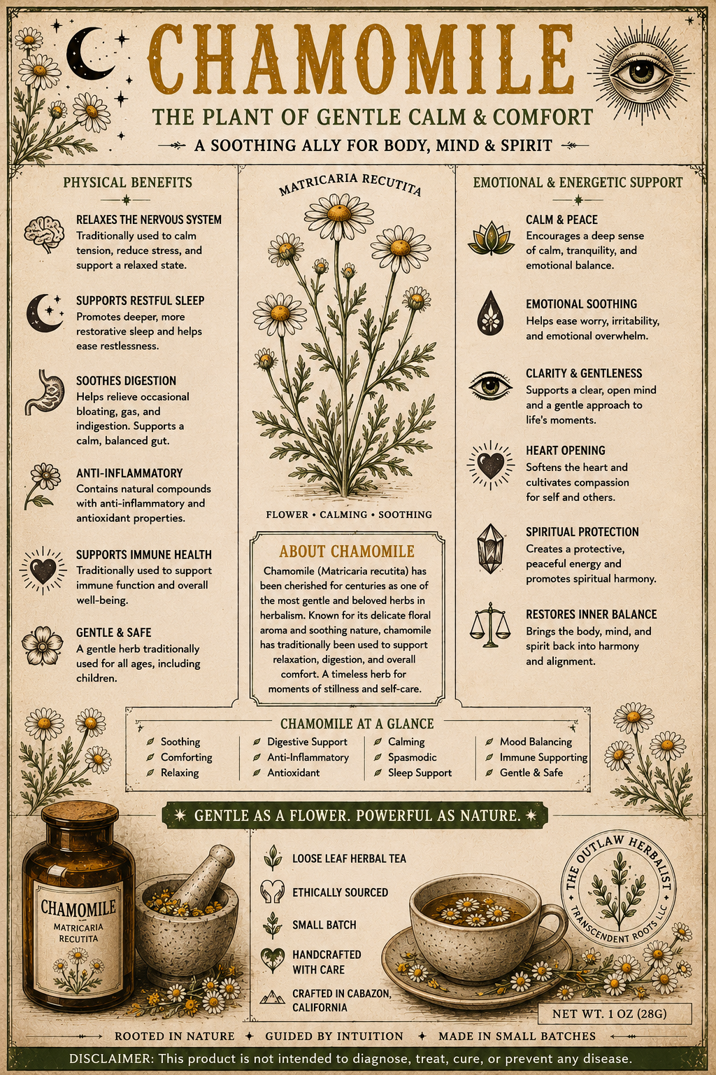 Chamomile | Single Herb Series
