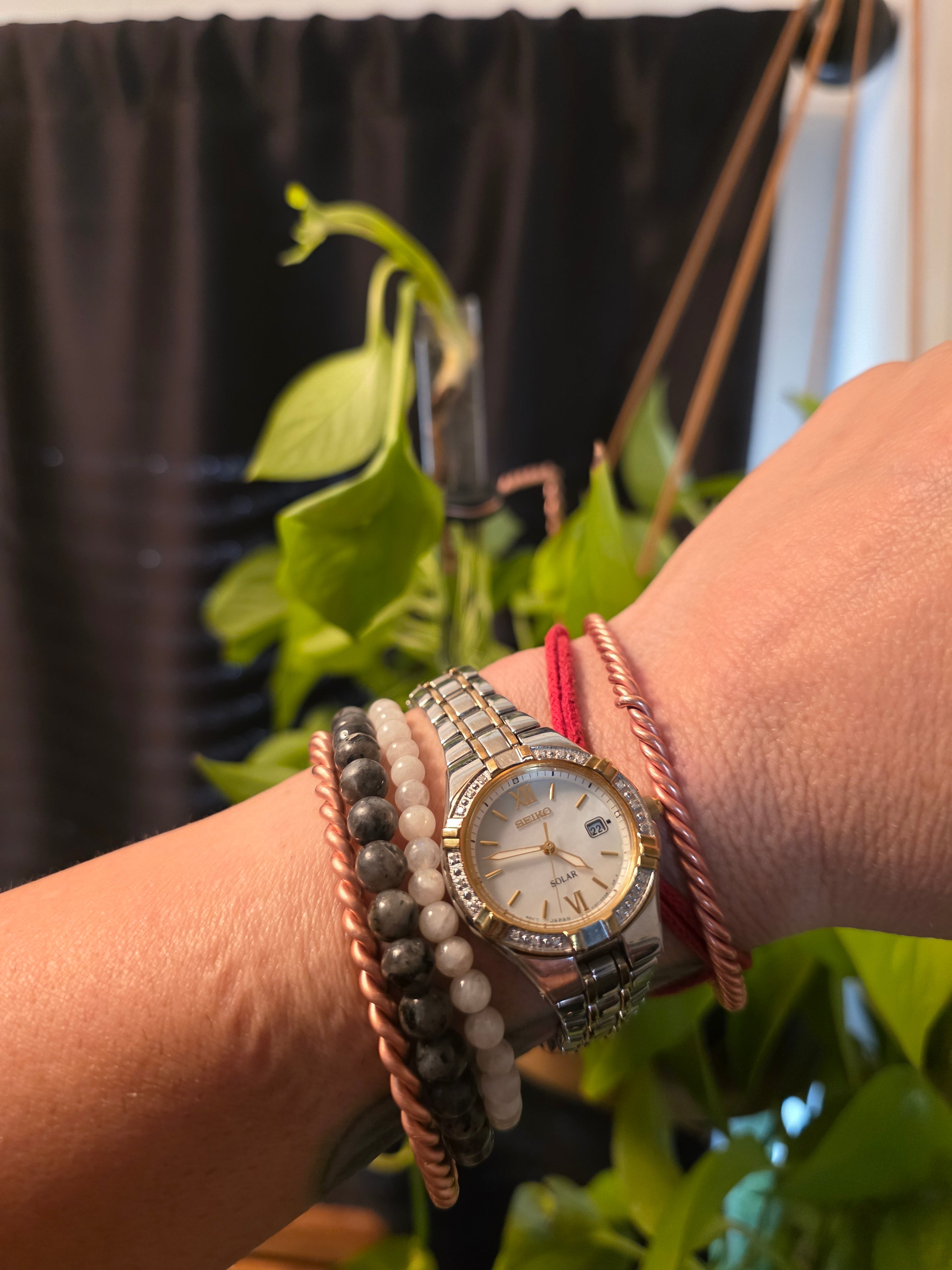 Twisted Copper Bracelet